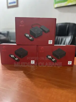 2in1 4g/5g Router Android Tv Box 100gb for 30days