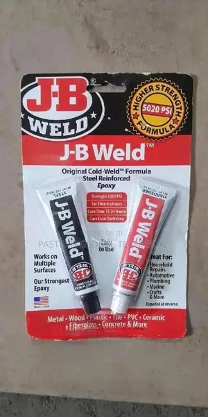 J-B Weld Steel Reinforced Epoxy (Cold Weld)