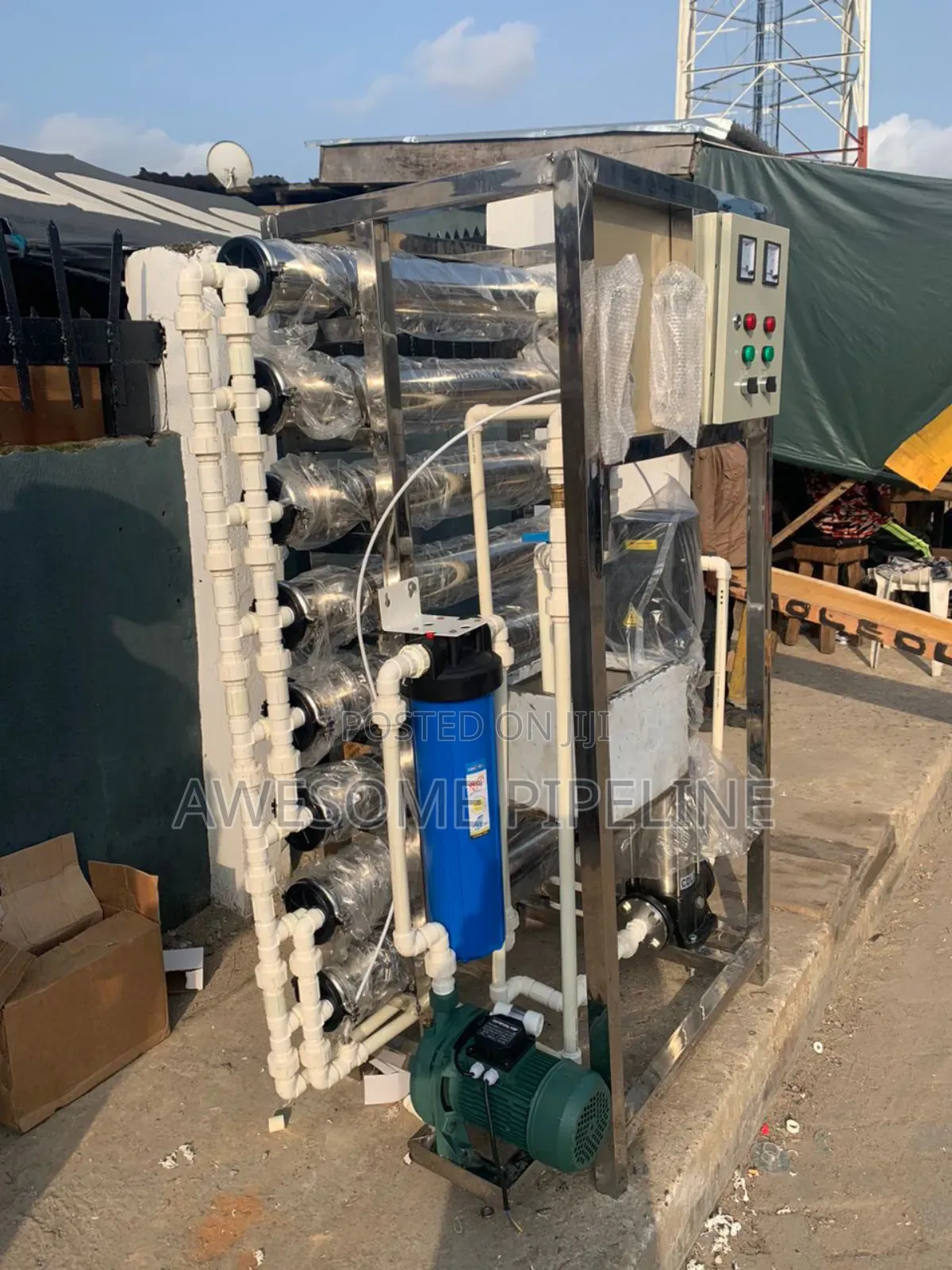 Reverse Osmosis System