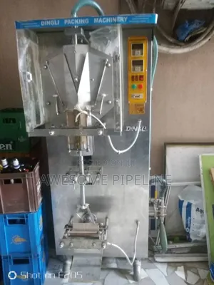 Pure Water Sachet Machine