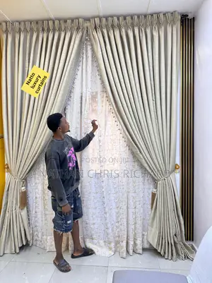 Turkish High-Quality Royal Pleated Curtains