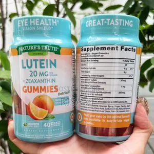 Nature's Truth Lutein Zeaxanthin Gummies | 20mg |