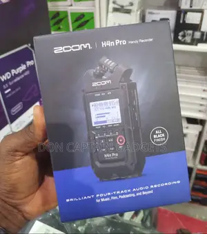 Zoom H4n Pro Handy Recorder