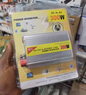 Car Power Inverter 300w (Dc to Ac)