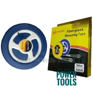 FIBREGLASS MEASURING TAPE 50m / 165ft
