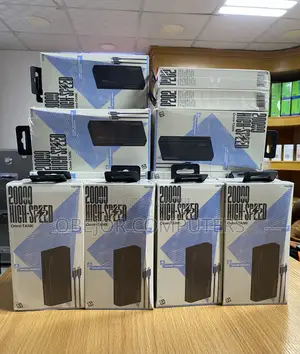 Tecno 20000mah High Speed Omni-Tank Powerbank Tp-Pb202