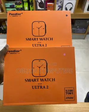 Fendior Ultra 2 Smart Watch 49mm S100 7-in-1