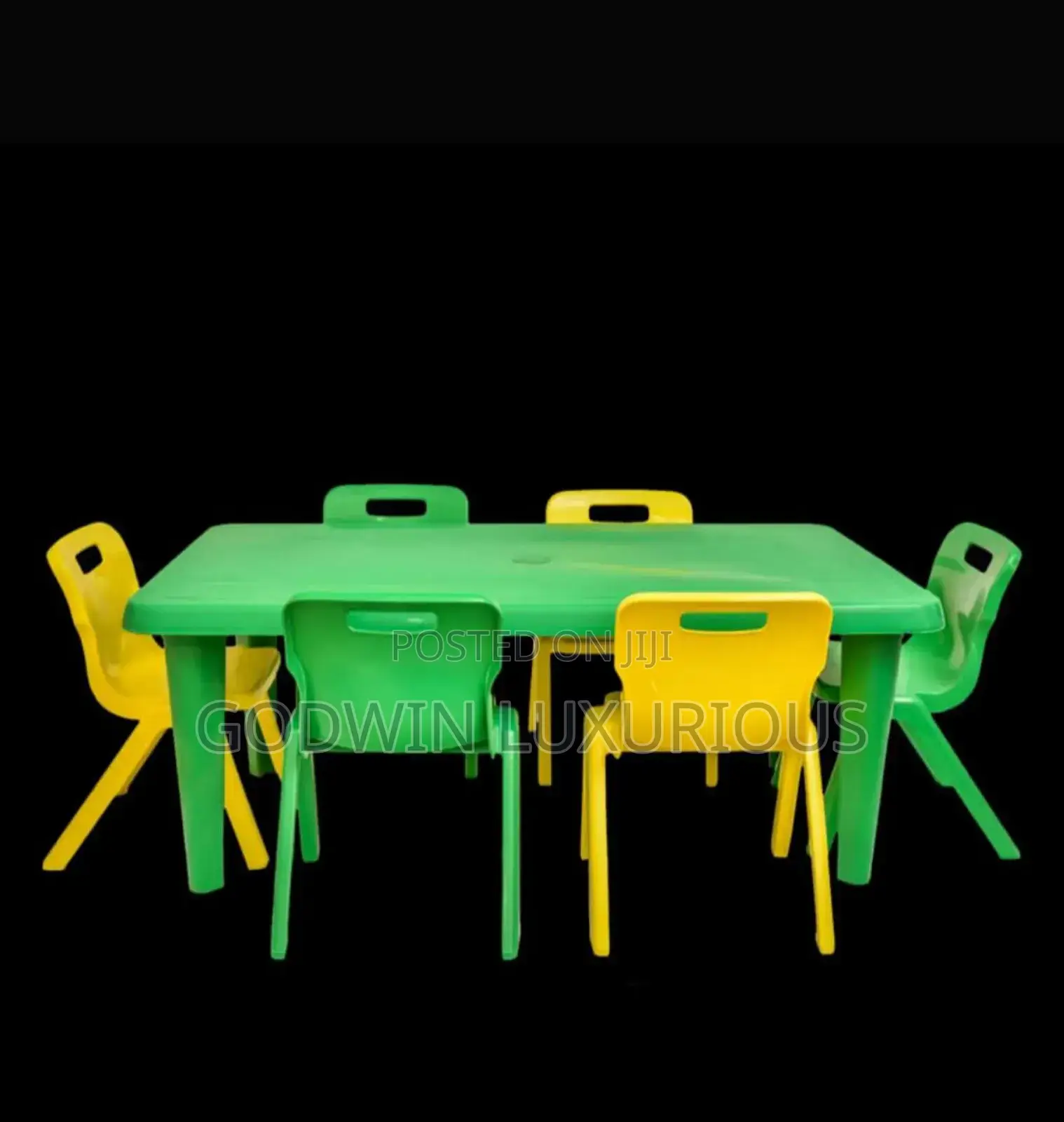 Children's Rectangular Table