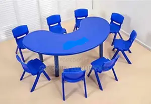 Curved Children's Table