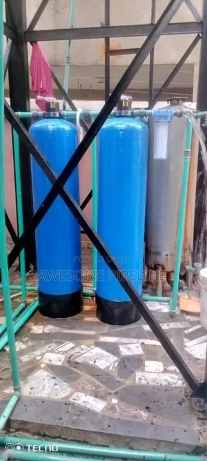 Fiberglass Treatment Plant
