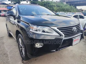 Lexus RX 350 2015 Black