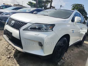 Lexus RX 350 2015 White