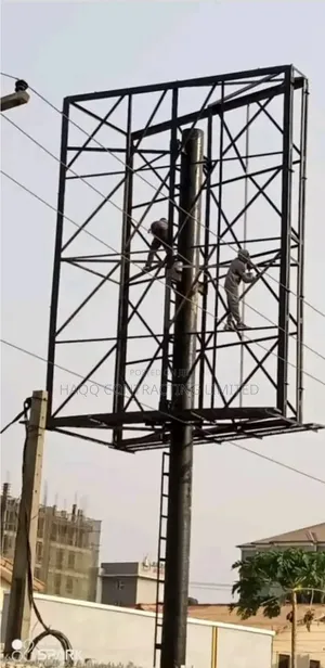 Billboard Construction, a Reliable Steel Fabrication Expert