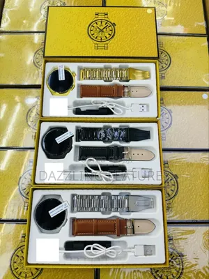 Watch 4 Pro Smartwatch With Extra 2 Straps