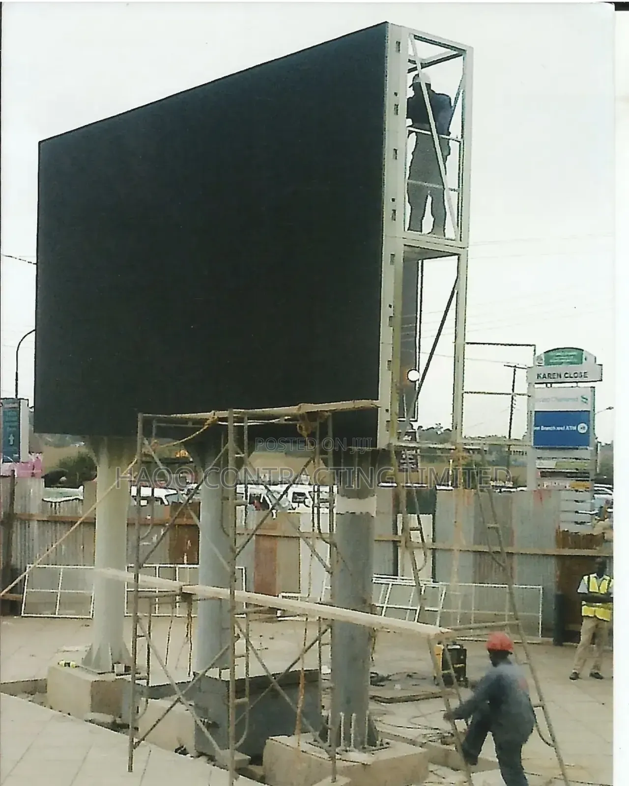 Billboard Construction - Best Service, Build Relationships