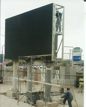 Billboard Construction - Best Service, Build Relationships