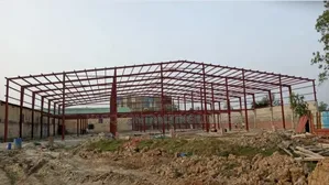 Factory Steel Structures and Roofing Construction