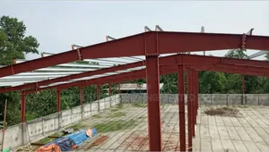 Factory Steel Construction, Warehouse Complete Steel Works