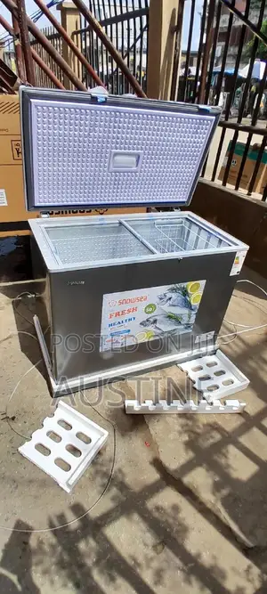 Brand New Snowsea 450L Chest Freezer>>External Compressor>