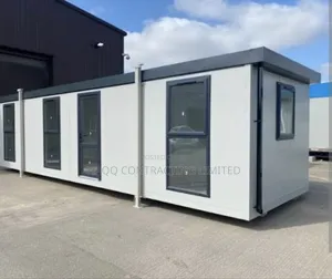 40 Ft Container Portacabin -More Durable, Modern Site Office