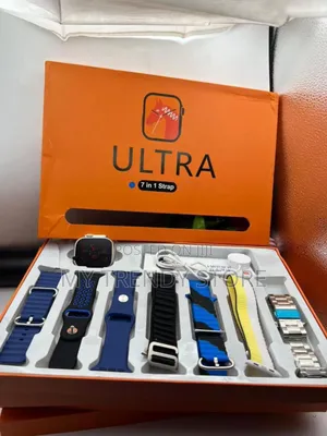 Ultra 7 in 1 Strap Smart Watch