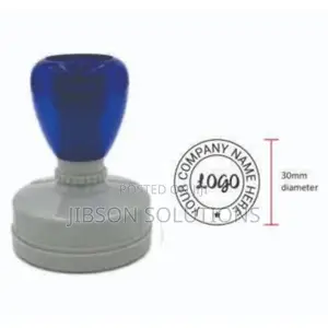Company Rubber Stamp