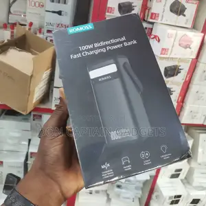 Romoss 60000mah/100w Bidirectional Power Bank