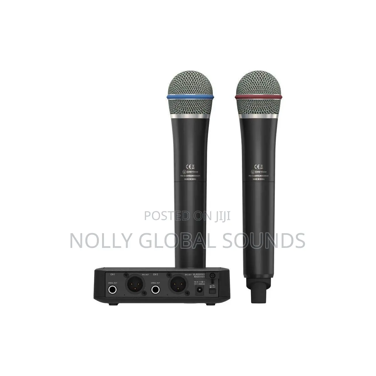 Behringer ULM302MIC Wireless Dual Handheld Microphone System