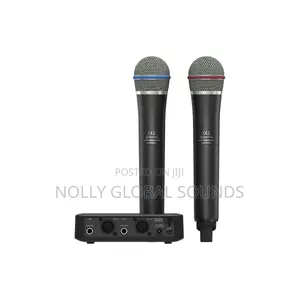 Behringer ULM302MIC Wireless Dual Handheld Microphone System