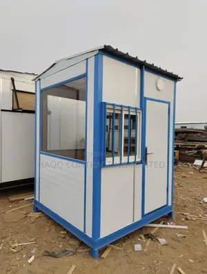 Portacabin for Gate House - Heat Insulated and Hospitable