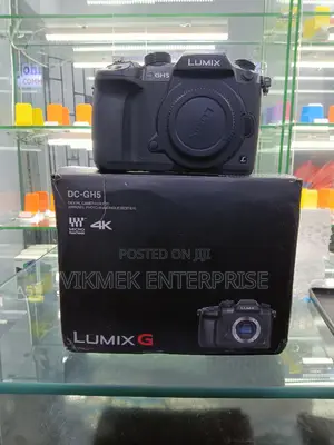 Panasonic Lumix GH5 Open Box