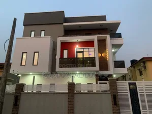 Furnished 5bdrm Duplex in Omole Phase 2 for sale