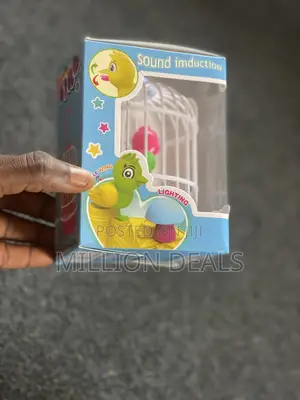 Unique Sound Music Bird Toy