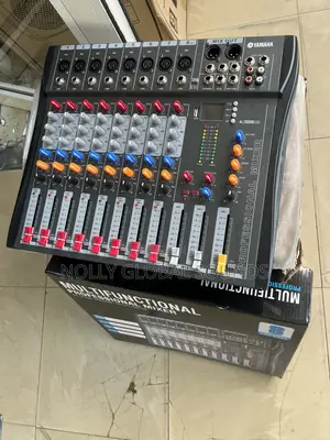 Yamaha 8 Channel Mixer With Bluetooth, Effect and Usb