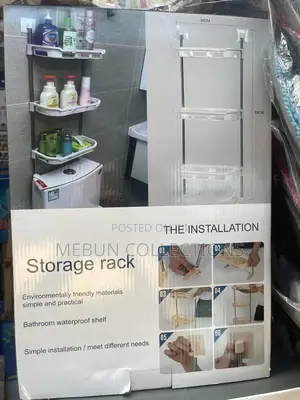 Bathroom Storage Rack