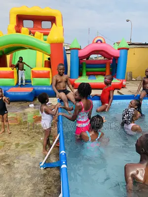 Bouncing Castles and Swimming Pool for Rent in Ikorodu
