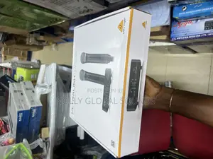 Behringer ULM302MIC Wireless Dual Handheld Microphone System