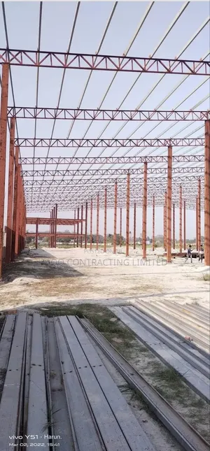 Steel Fabricatñ,Warehouse Construction,Factory Construction