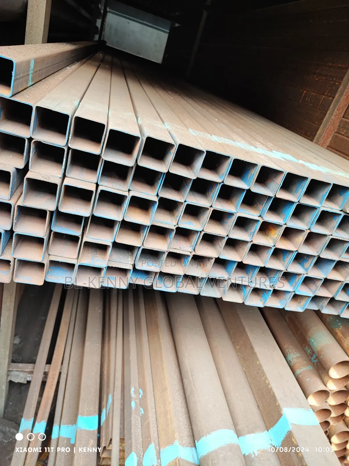 50x50x2mm Square Pipe ( Full 2x2)