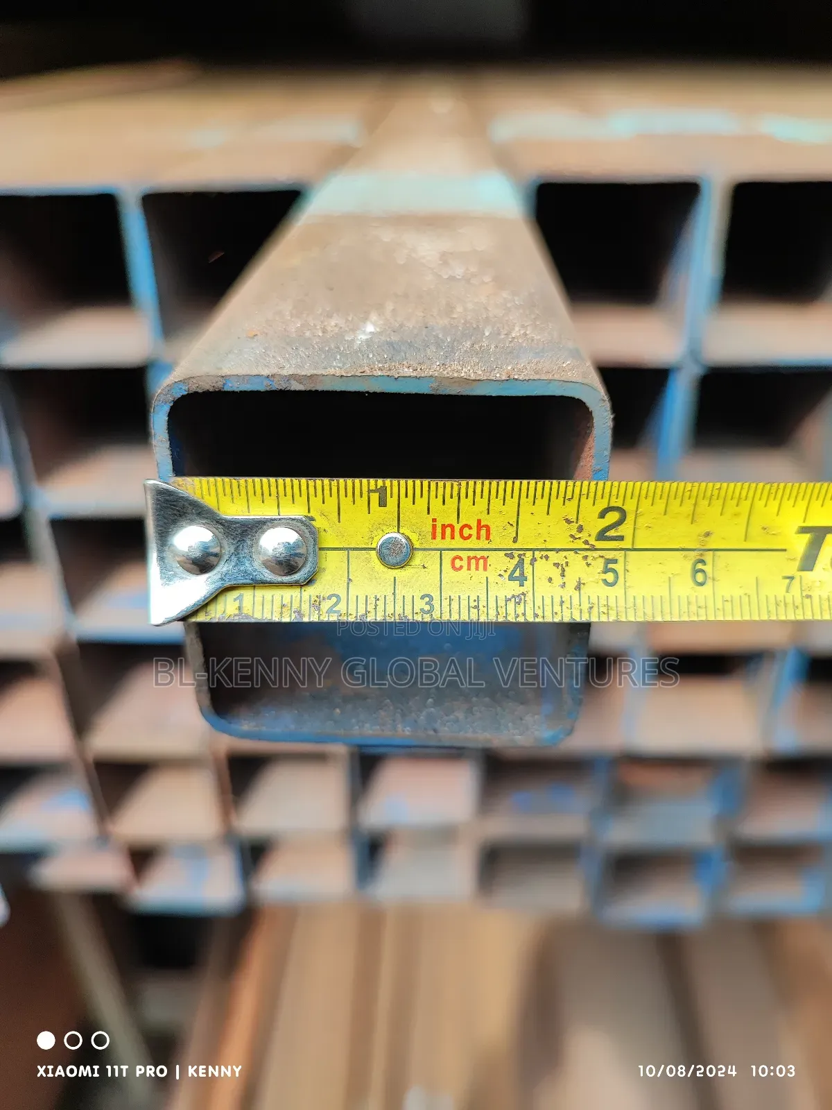 50x50x2mm Square Pipe ( Full 2x2)