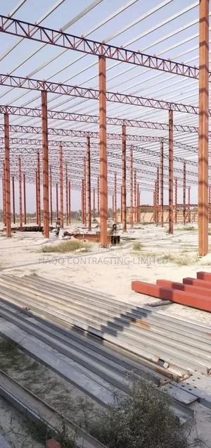 Steel Fabrication, Warehouse Construction