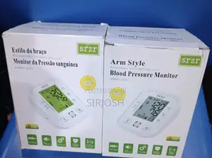 Arms Style Blood Pressure Monitor