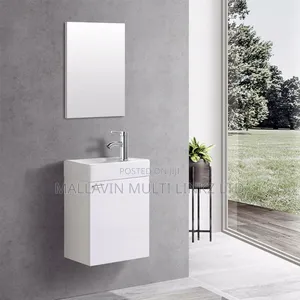 40cm Small Wallhung Cabinet Basin
