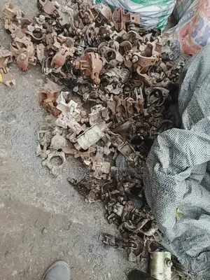 Scaffolding Clips And Rods