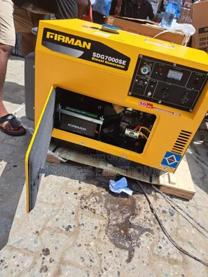 6.5kva Firman Diesel Soundproof Generator 100% Copper Coil