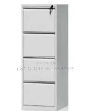 4 Drawer Office Filing Cabinet