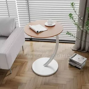 C - Shaped 2layers Coffee Side Table