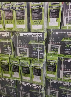 Vantom 220ah Tubular Battery
