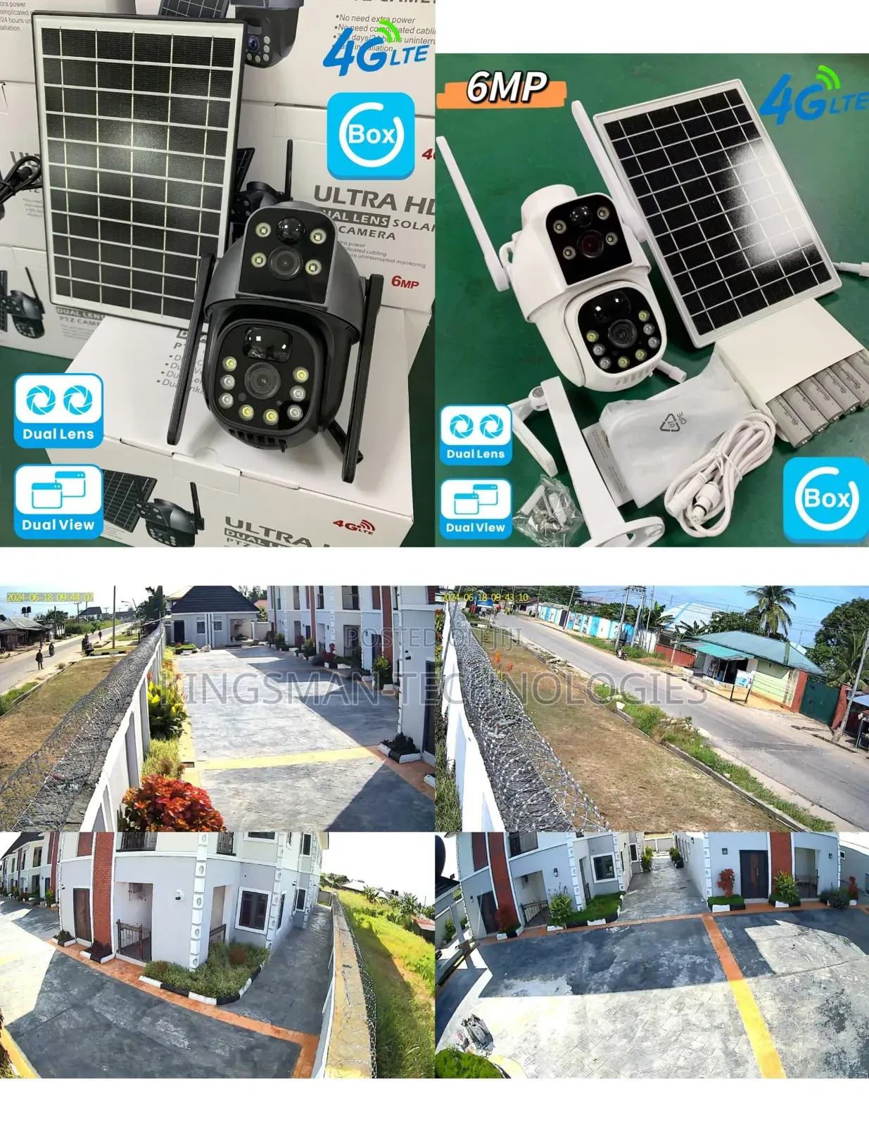 Dual Solar Camera