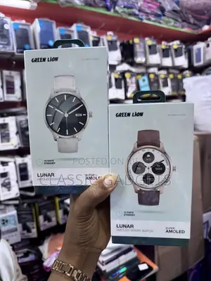 Green Lion Lunar AMOLED Smartwatch